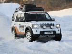 Land Rover Discovery 4 Expedition Vehicle 2012 года